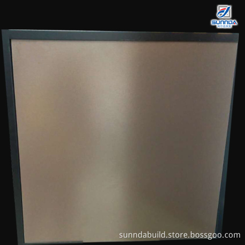 24x24 high quality new model flooring rustic smooth finish discontinued glazed brown porcelain tiles with price in vietnam